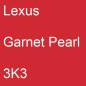 Preview: Lexus, Garnet Pearl, 3K3.